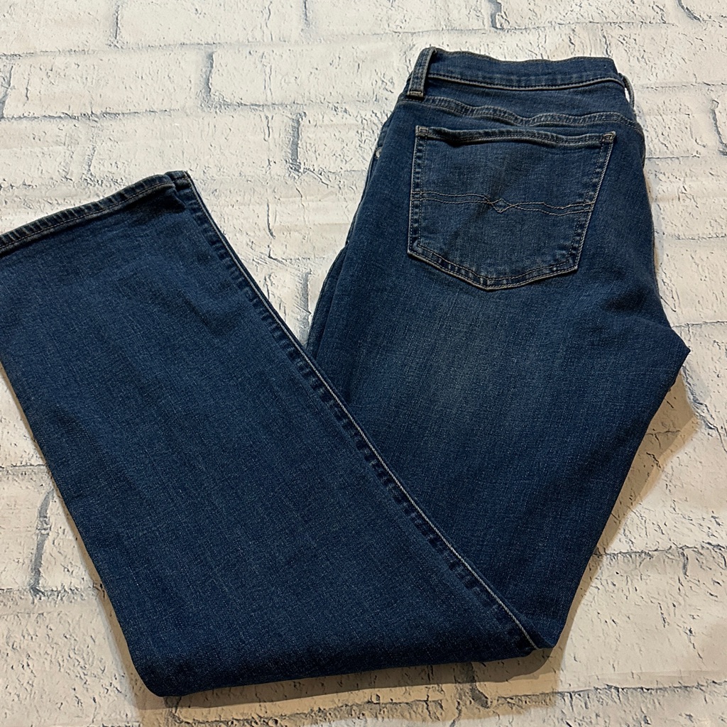 Lucky Brand Indigo Straight Leg Jeans